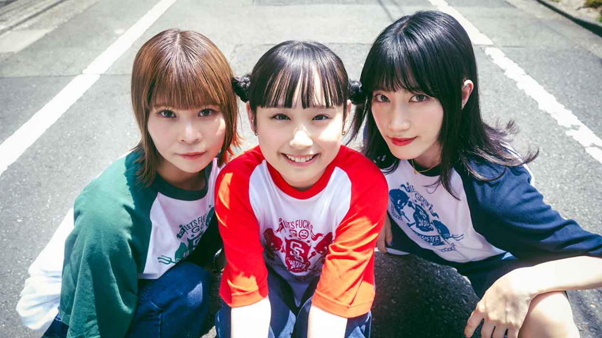 躁動與心動齊發！龐克女子組合 SABASISTER 明年2月來台舉行首次海外專場演出