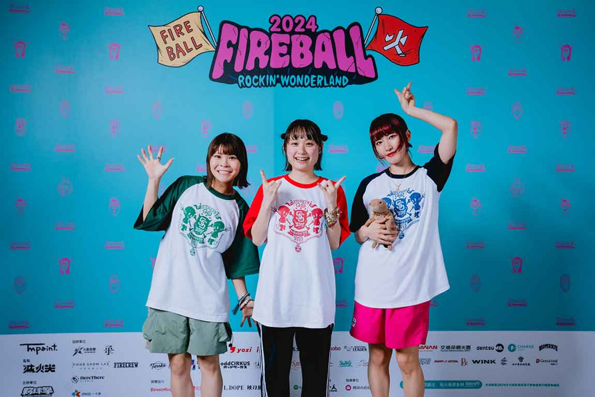 2024 SABASISTER曾登上火球祭