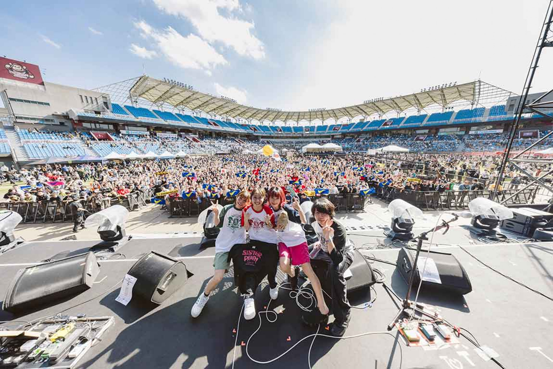 2024火球祭為SABASISTER 首場海外演出