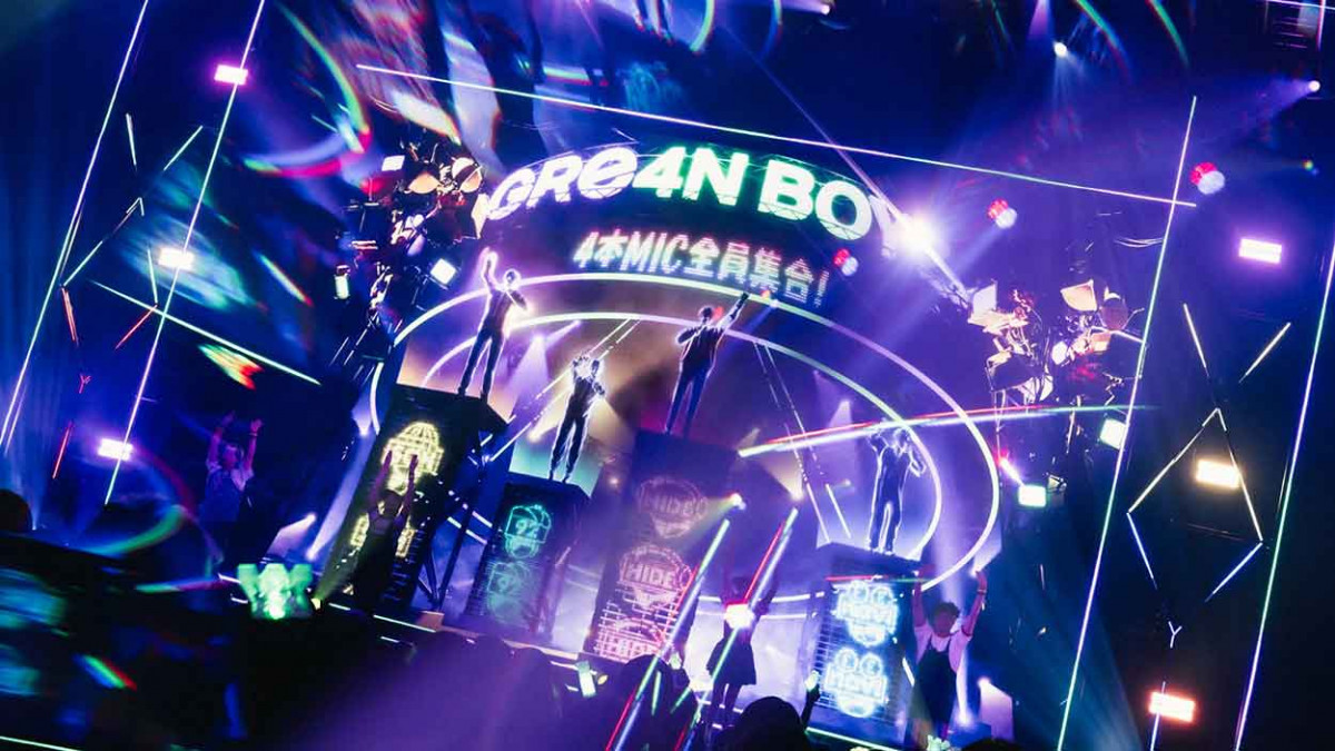 GRe4N BOYZ來台打造沉浸式舞台 帶台粉一起穿越時空大冒險