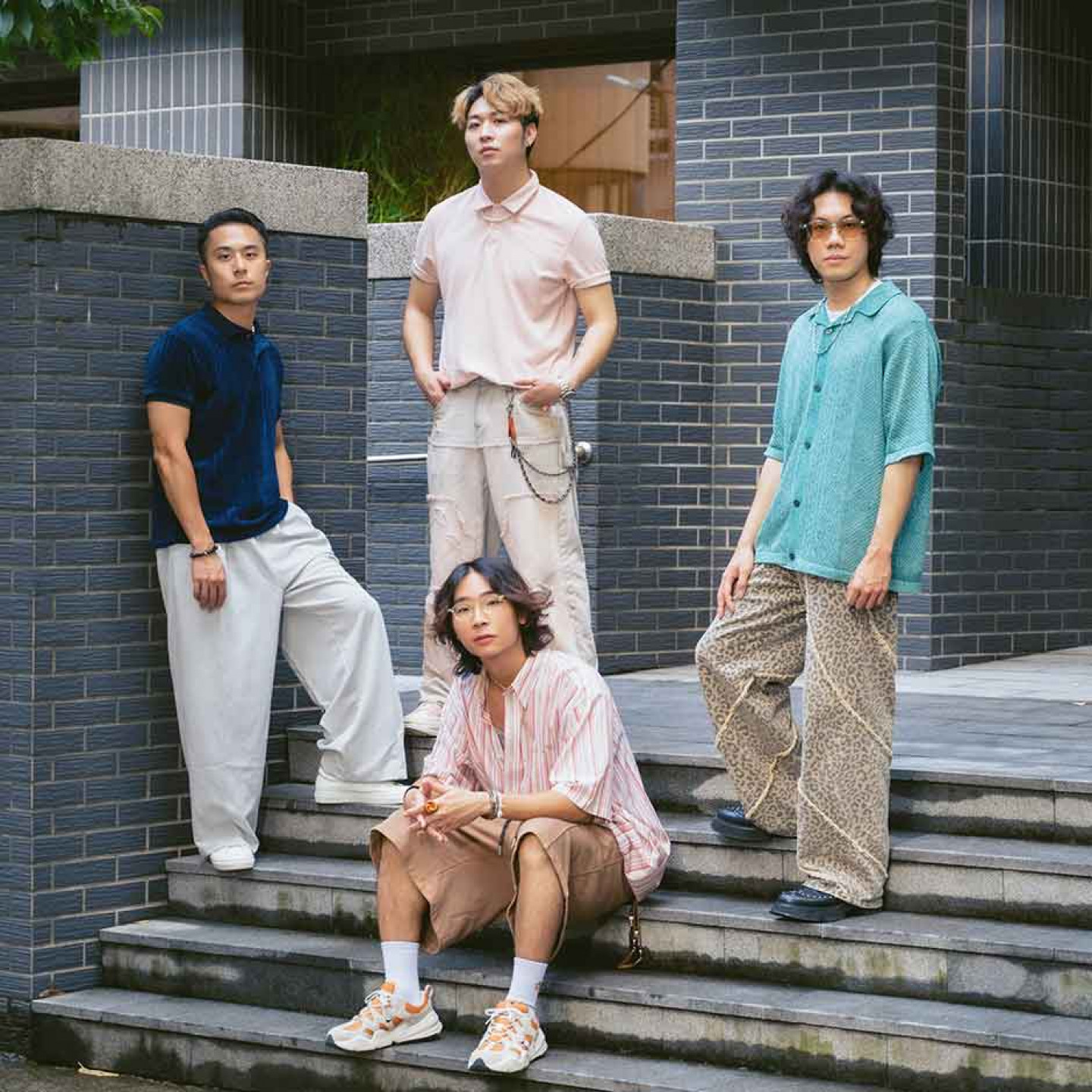 SONNIE-桑尼參與《滾石撞樂隊2》計畫，改編陳明韶〈讓我們看雲去〉-（滾石唱片-提供）