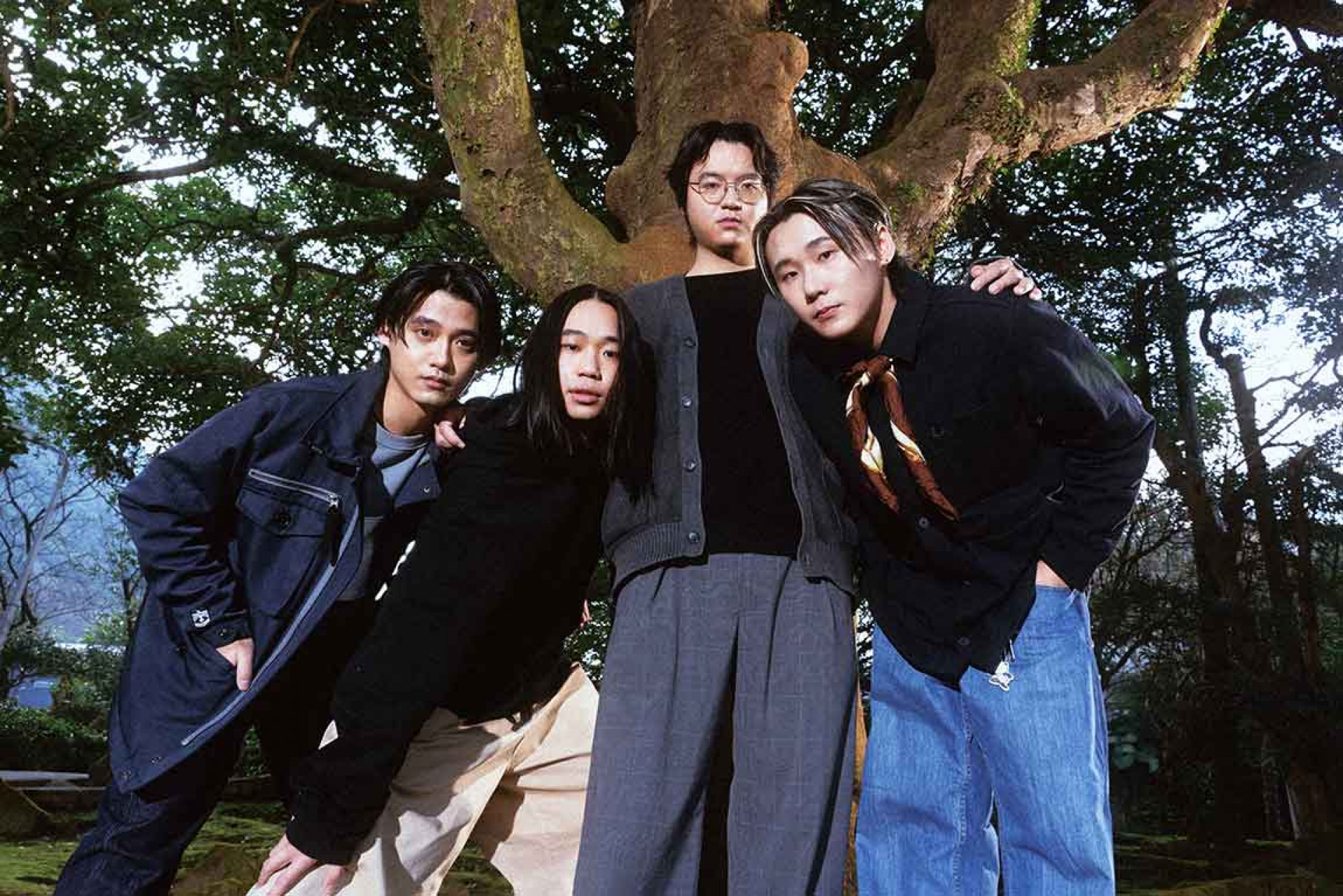 溫室雜草參與《滾石撞樂隊2》計畫,改編李宗盛〈我是真的愛你〉-(滾石唱片-提供)