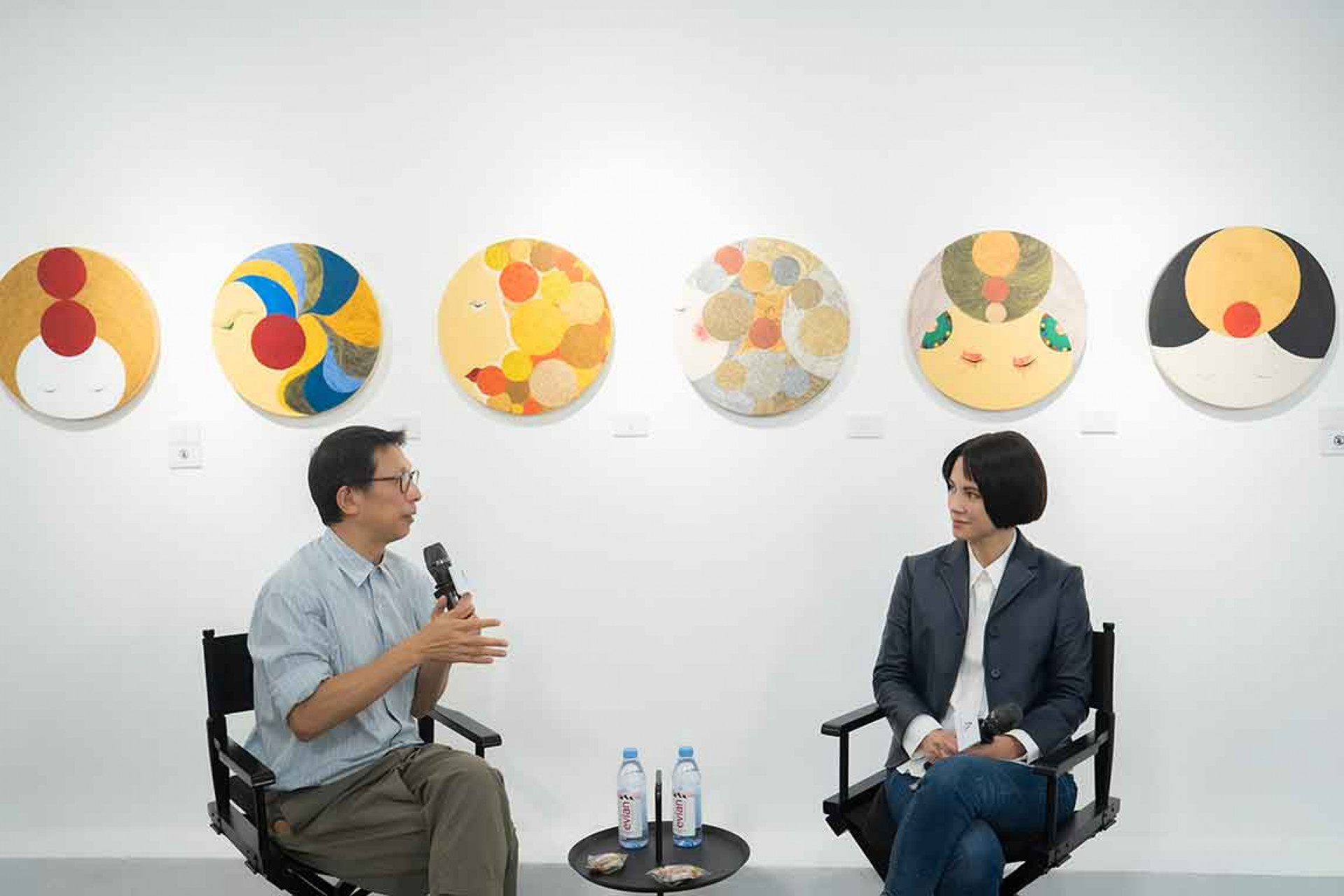 「金馬影后」李心潔與知名導演林奕華共同探討李心潔的藝術世界與情感核心