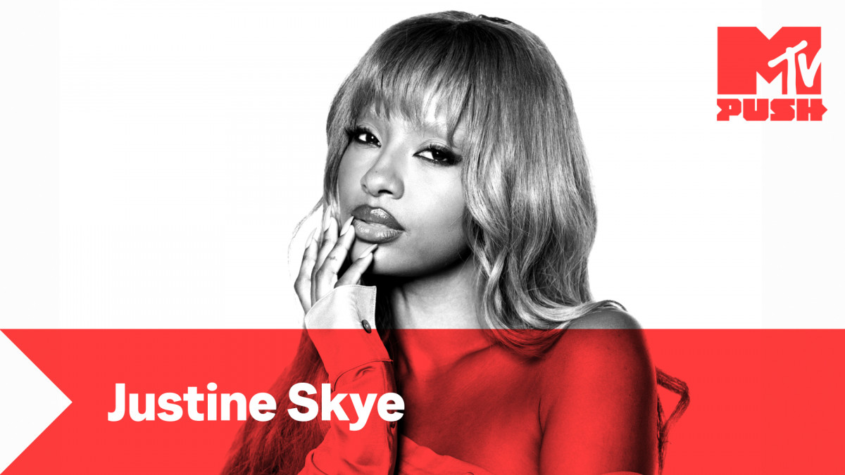 【MTV PUSH】 R&B美學新星Justine Skye 迷人能量指數飆升