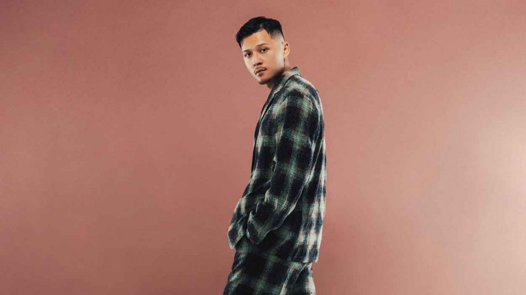 嘻哈歌手 FRαNKIE阿法第四張專輯《Can I be Frank?》直面內心深處脆弱的男人 以誠實到幾近赤裸的狀態