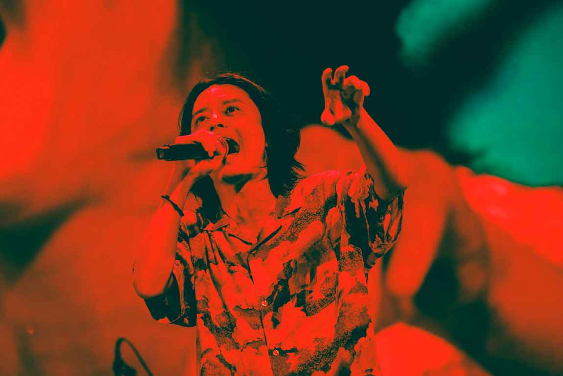 期待已久的台灣歌迷相見