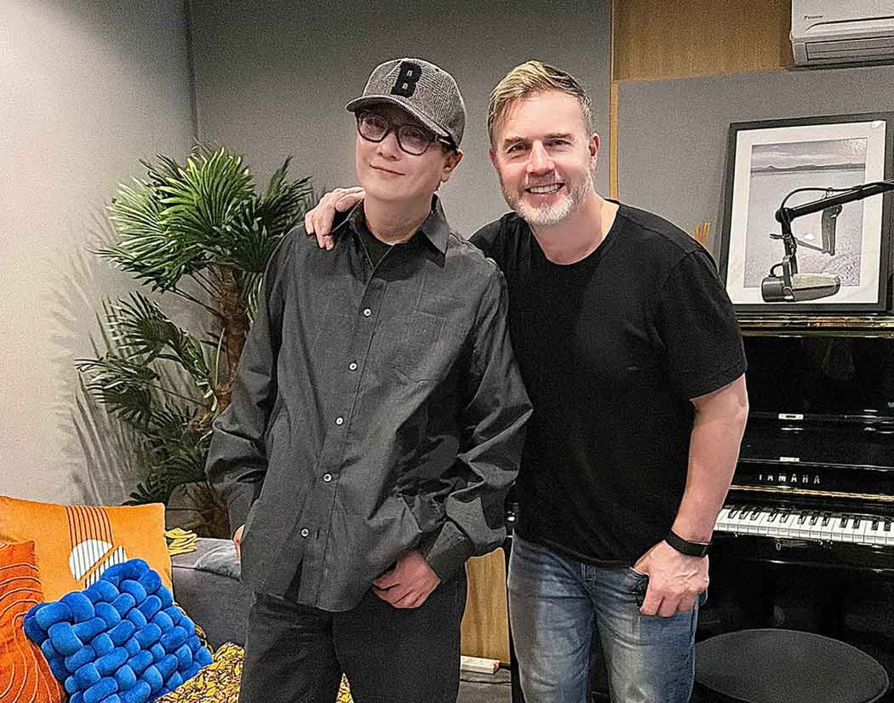 張信哲,葛瑞巴洛