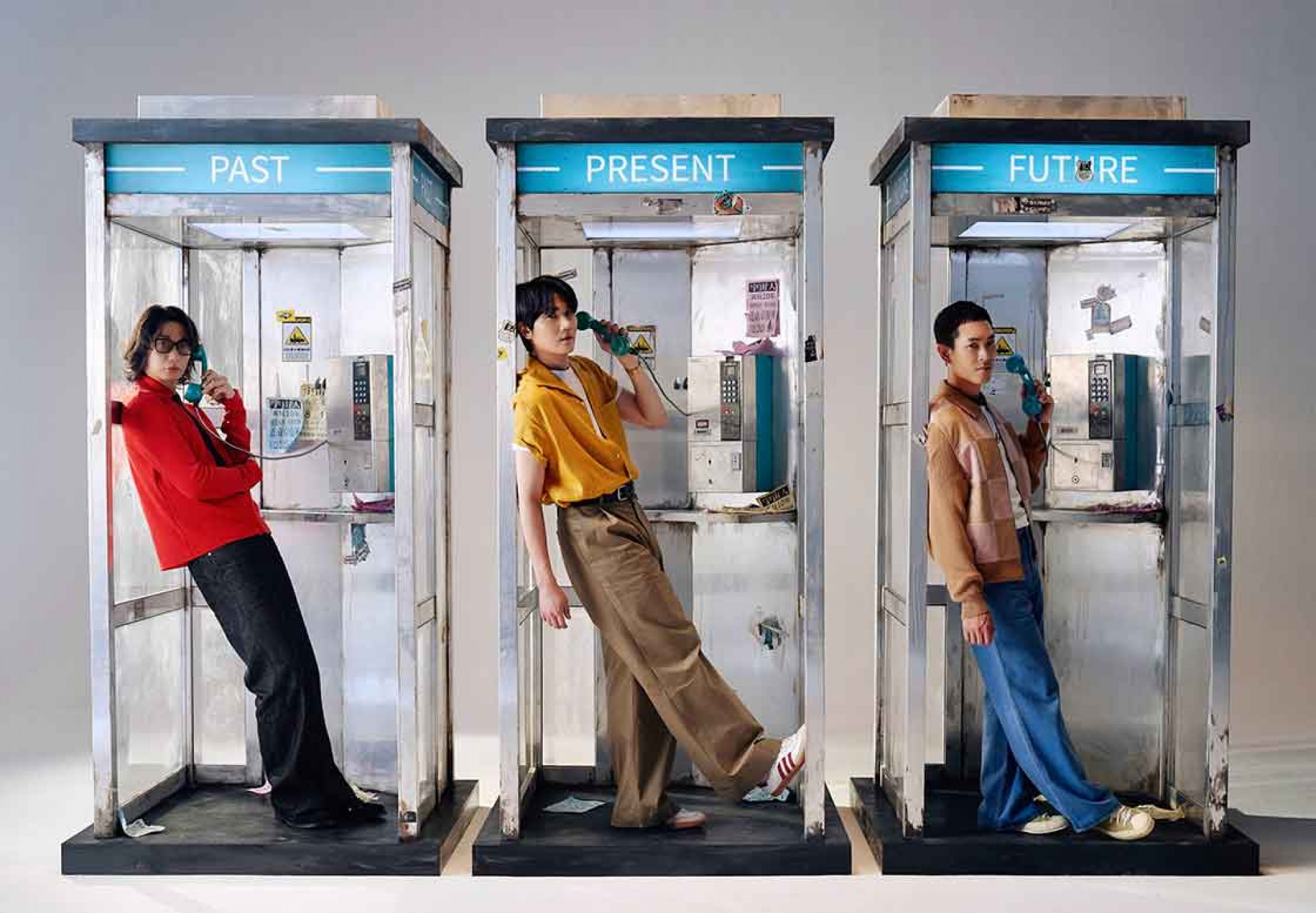 金曲樂團宇宙人特別企劃突襲call out回饋宙友。(相信音樂提供)