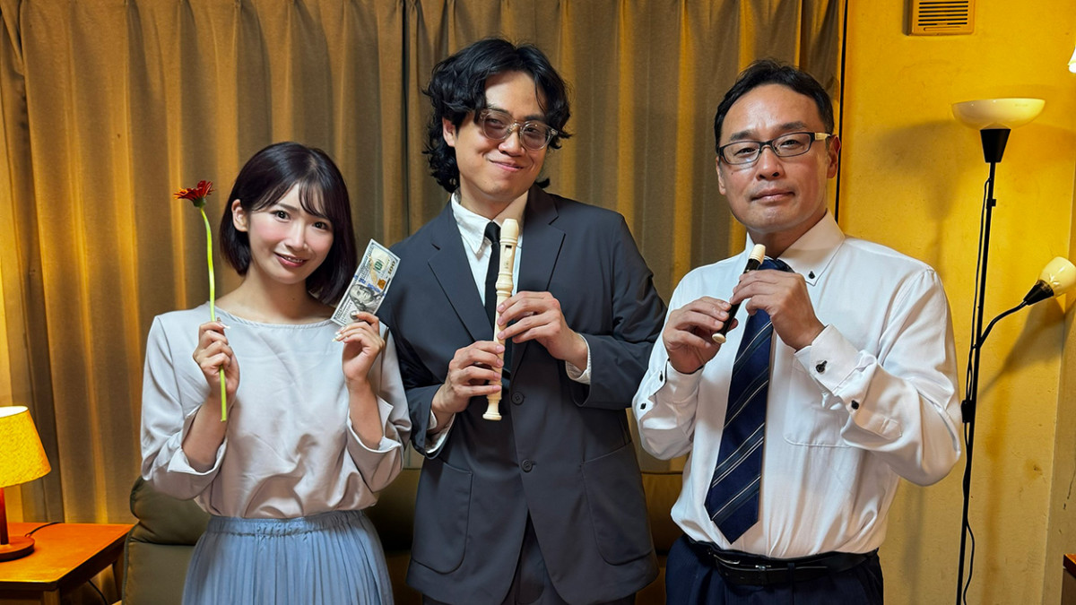 香港創作歌手李拾壹全新單曲〈中長髮男〉力邀AV男女優「美園和花」、「東尼大木」合拍MV 嗨喊「原來這就是演AV的感覺」