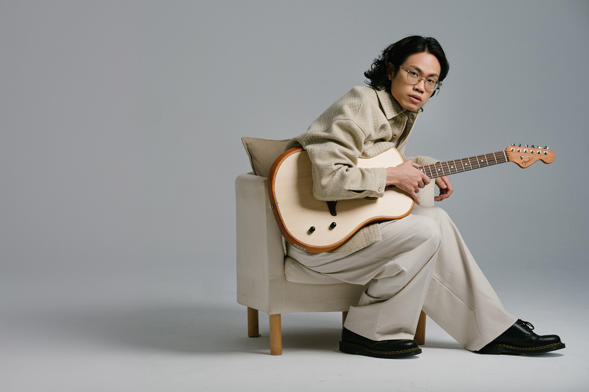 香港創作歌手李拾壹發行全新單曲〈中長髮男〉