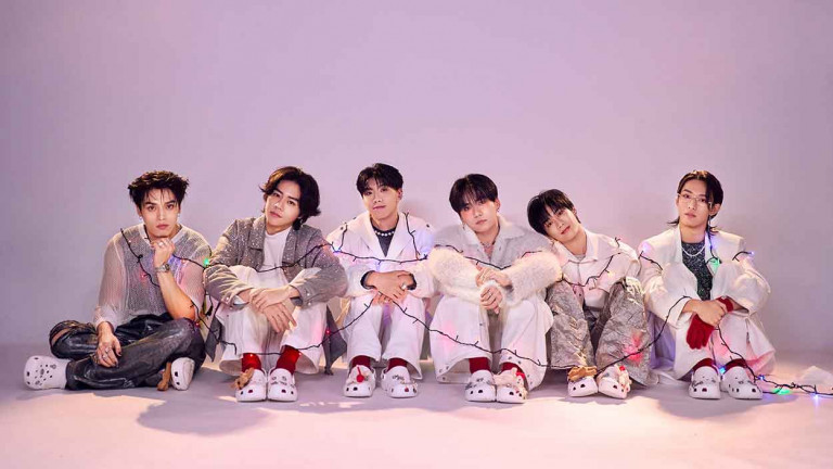 最棒的冬季禮物！Ozone推出聖誕約會派對同名單曲〈浪漫主意〉造型搶先曝光笑稱：我們是人體聖誕樹