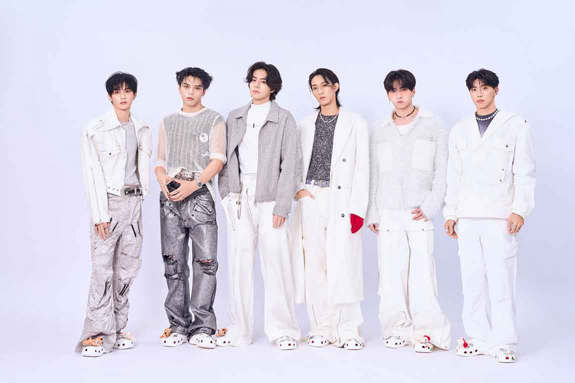 子翔(左起)、哲言、佳辰、煥鈞、祖安、文廷