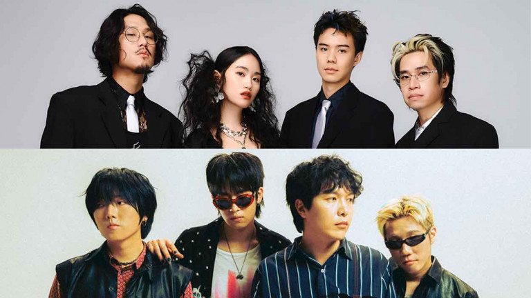 人氣樂團庸俗救星進擊海外！與韓國獨立樂團 87dance 夢幻聯動合作單曲〈ROM-COM〉