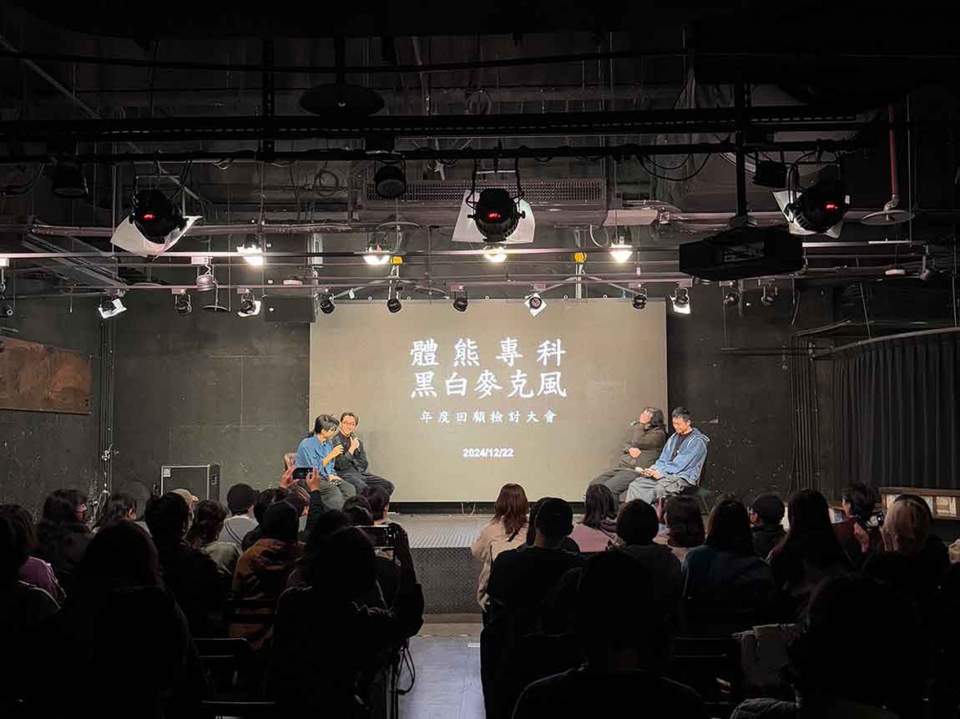 體熊專科 2024幹話場