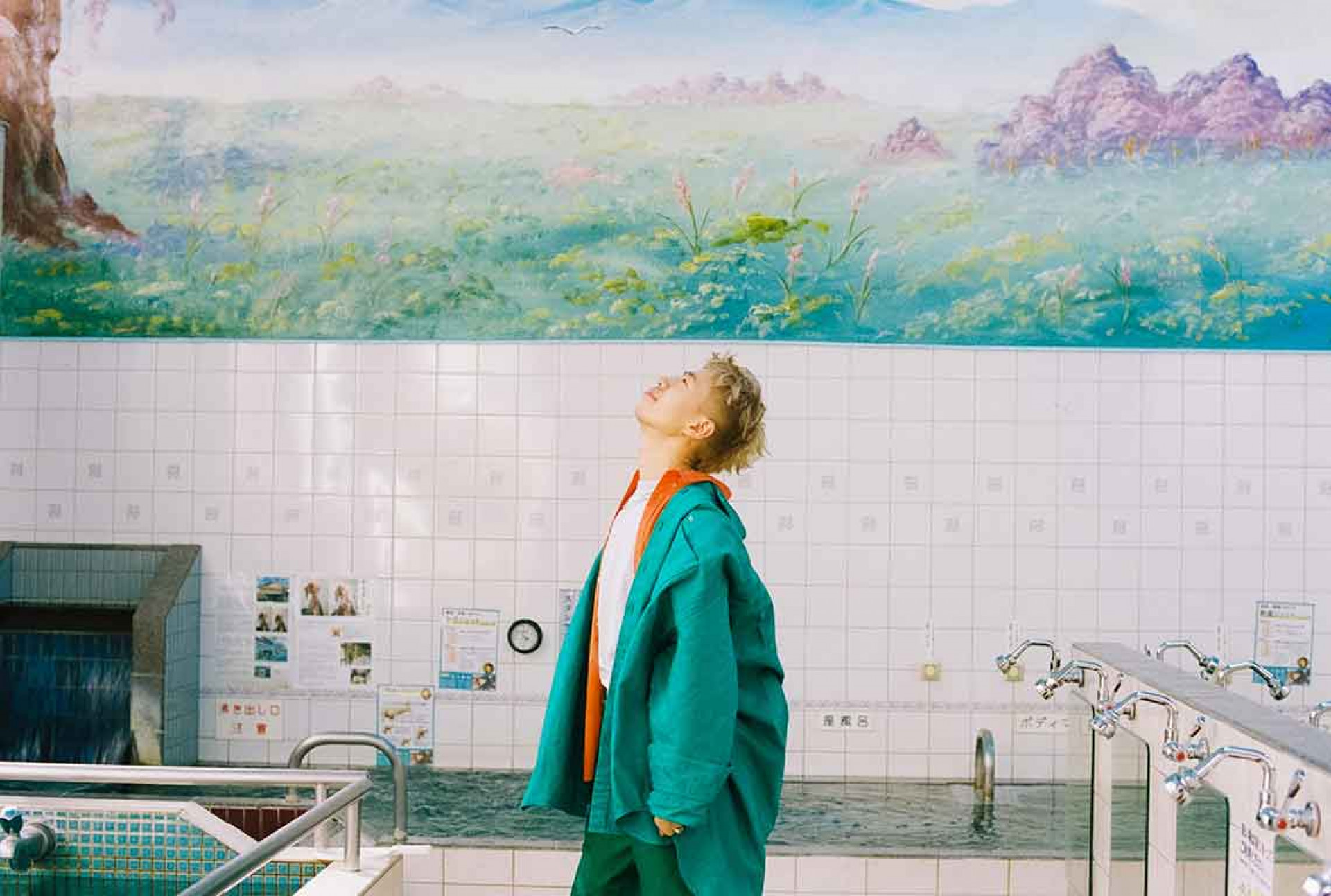 鄭興、川島小鳥東京拍攝包場大黑湯