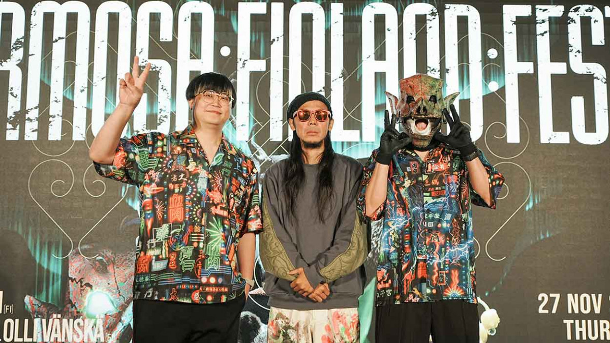 台芬金屬外交！文總「F:F:F 音樂節」號召血肉果汁機、恆月三途前進北歐震撼開唱