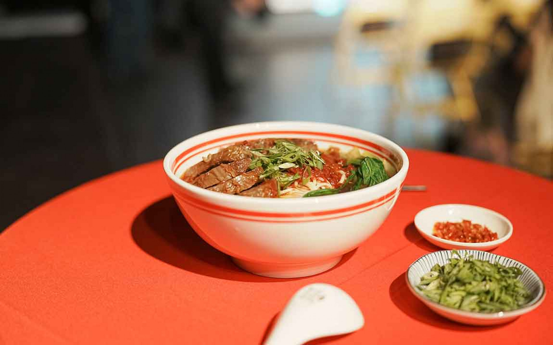 現場還將會準備台式牛肉麵,讓芬蘭民眾大快朵頤