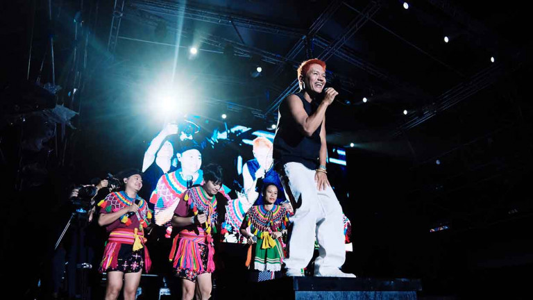 「感謝全台鏟子超人」Suming 舒米恩舉辦2025阿米斯音樂節向因風災重建的族人致敬