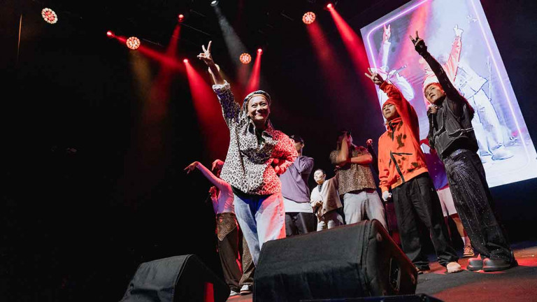 原力集結嗨翻週日夜！那屋瓦全明星會化身「派對動物」阿爆感性發聲：「沒想到會有這麼多人來」