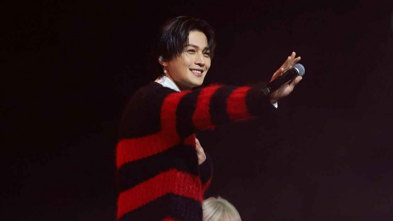 八木勇征二度來台驚喜清唱「從從容容 遊刃有餘」許願下次帶成員來吃臭豆腐