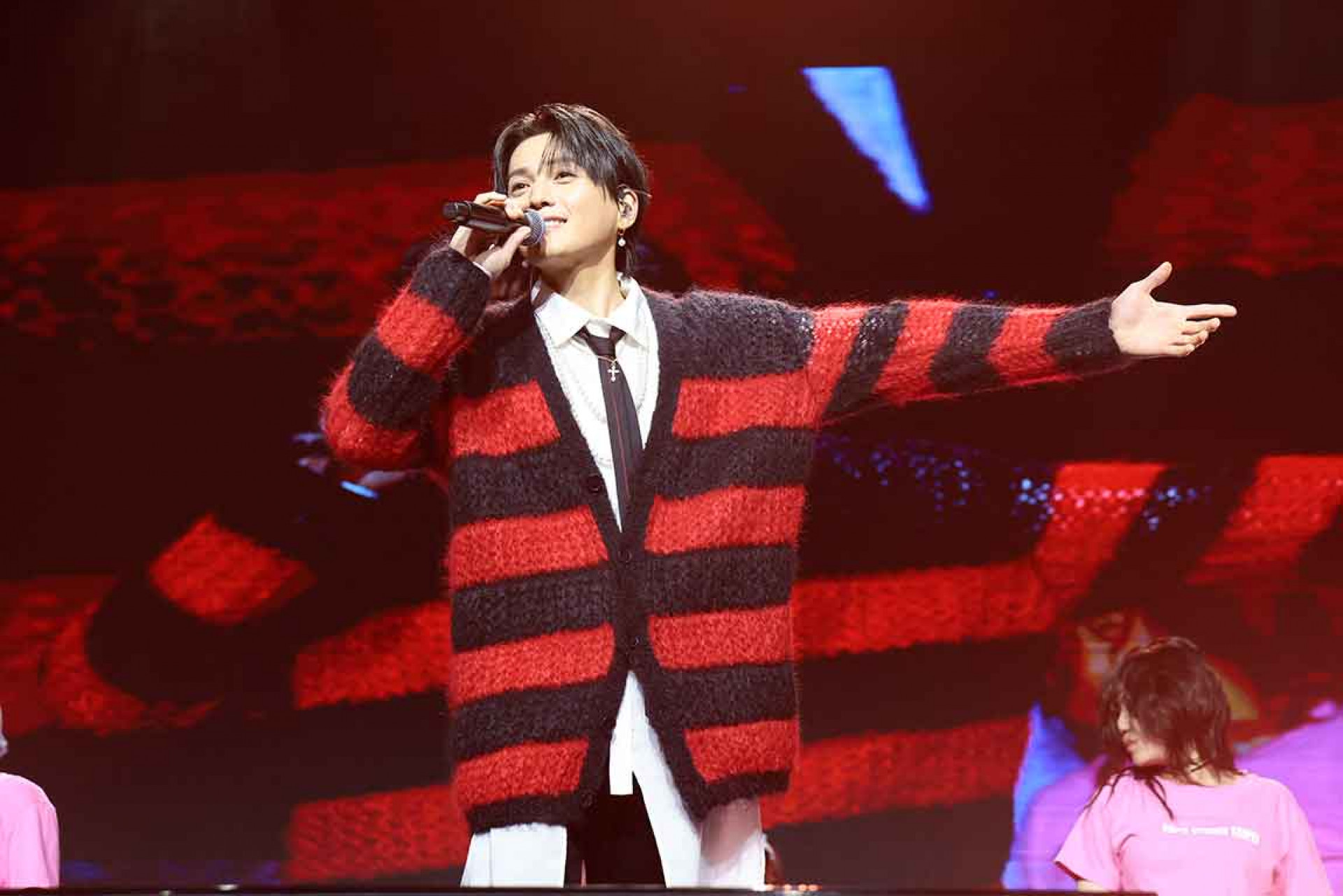 八木勇征見面會上直接播放他到通化夜市的美食全記錄