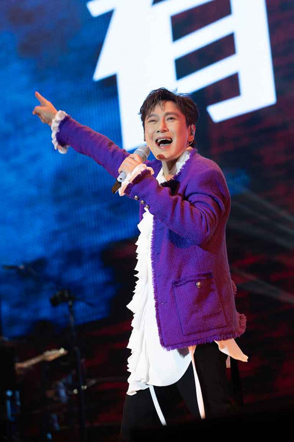 張信哲Talk 大噴發 「今夜不鎖門好嗎」 撩翻全場