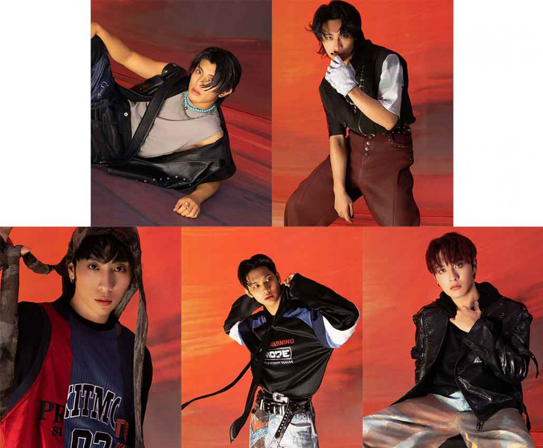 2025送給救火隊最棒的歲末大禮！FEniX 第三張專輯《參》正式啟動 （成員家齊）（華納音樂提供）