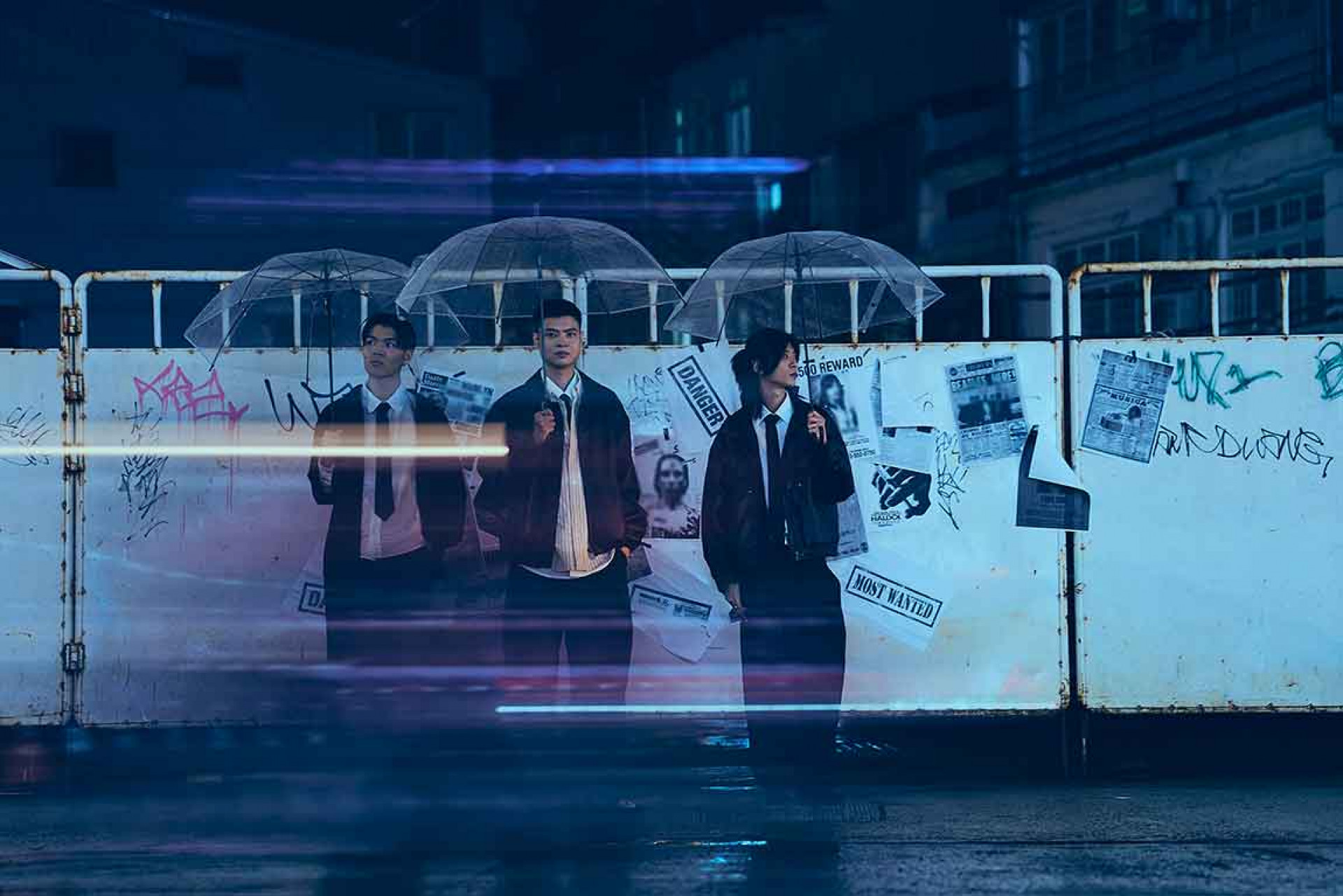 第五張專輯《我與你的故事正在走》是雨國 Kingdom of Rain 首次全面統籌製作的作品