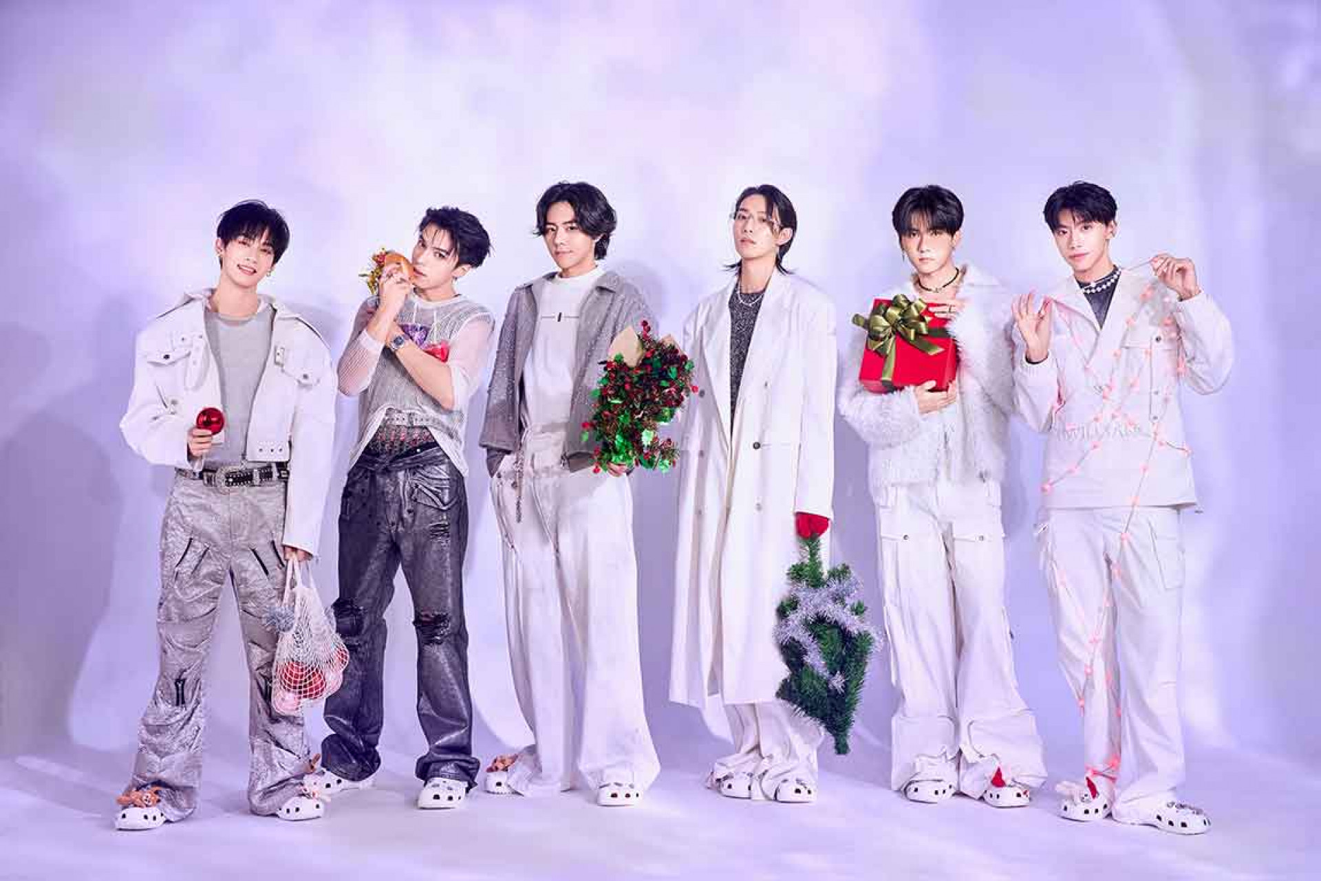 子翔(左起)、哲言、佳辰、煥鈞、祖安、文廷