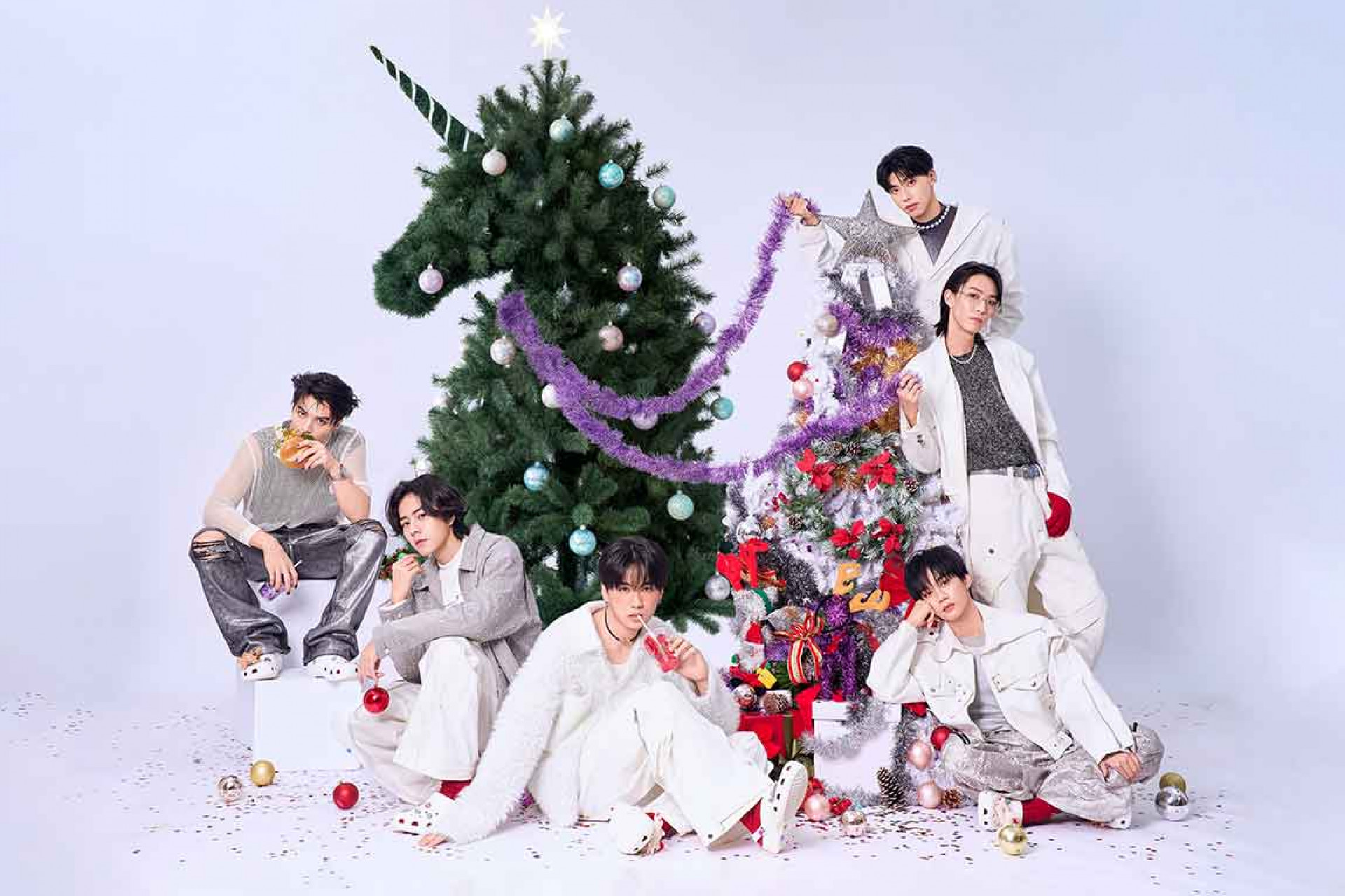 哲言(左起)、佳辰、祖安、子翔、煥鈞、文廷