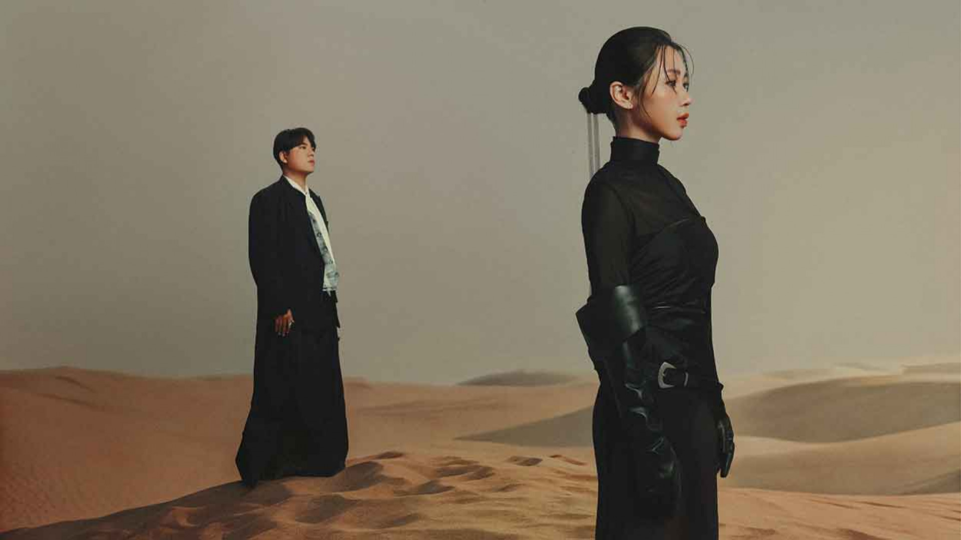 台灣雙主唱創作組合 Control T,在成團滿十週年之際正式發行首張專輯《Waste Land》