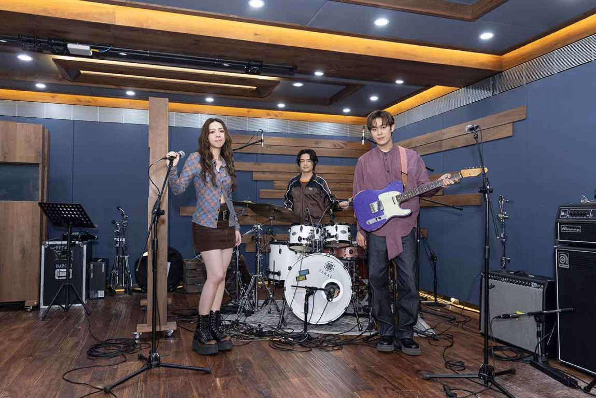 告五人首度叩關金馬獎　自曝心情「既期待又怕受傷害」。（相信音樂提供）