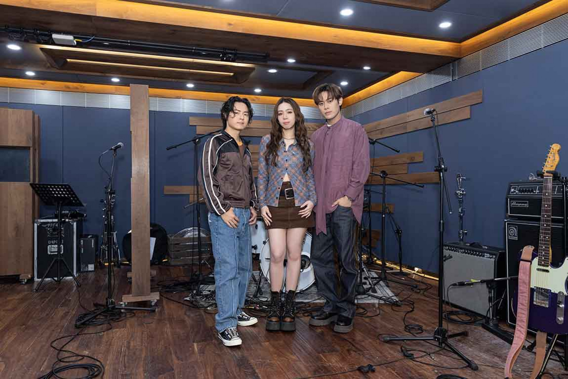 告五人曾踏上金曲獎、金鐘獎舞台，這是他們第一次站上金馬獎舞台。（相信音樂提供）