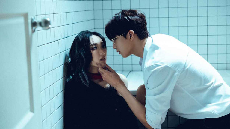 閻奕格斥資百萬首發單曲〈戒不掉你的愛〉MV綑綁戲碼演到手腳麻痺 男主角金雲被封「金變態」