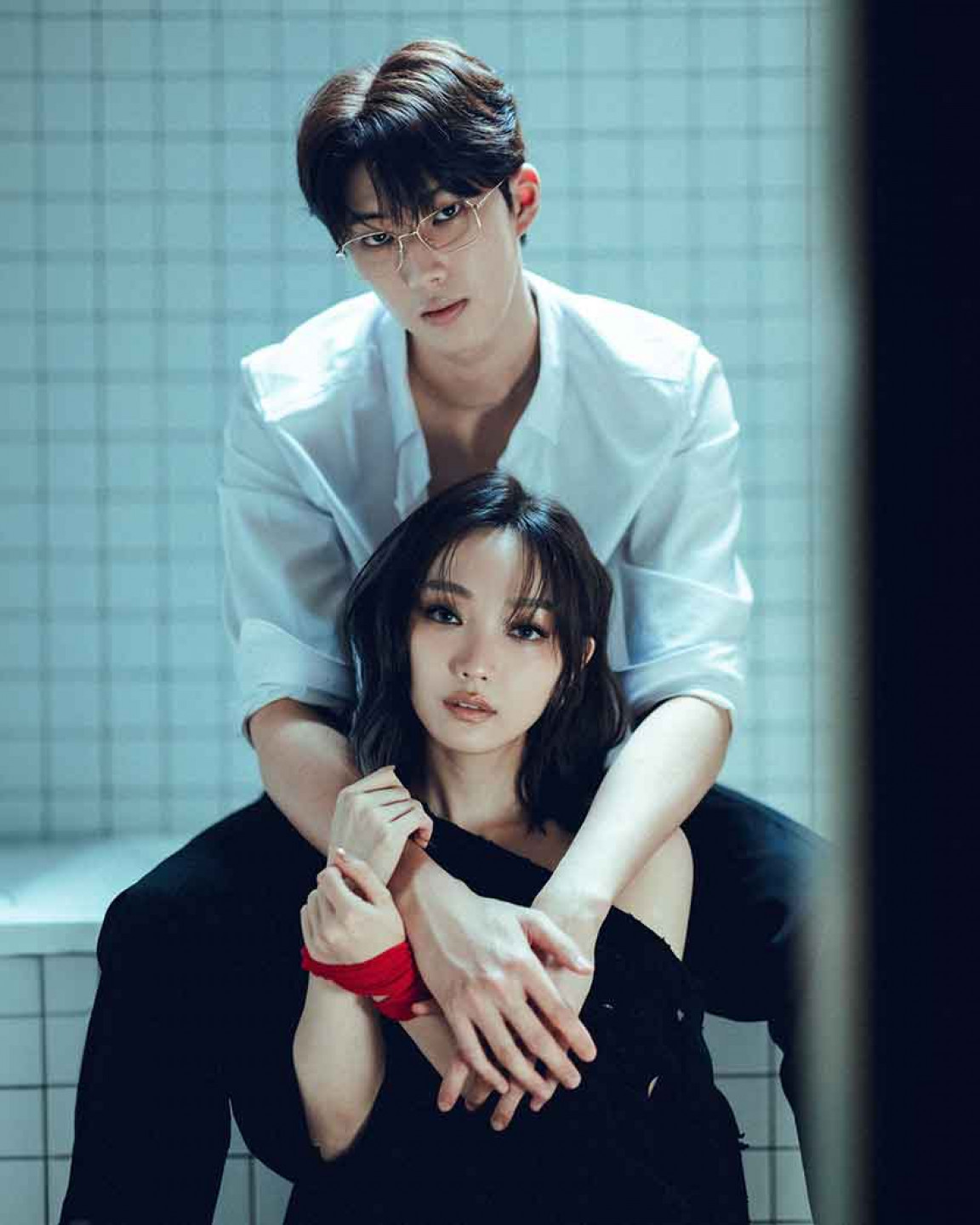 閻奕格(前)演技大挑戰 一改過往帥氣形象 演出被情人禁錮的柔弱女孩