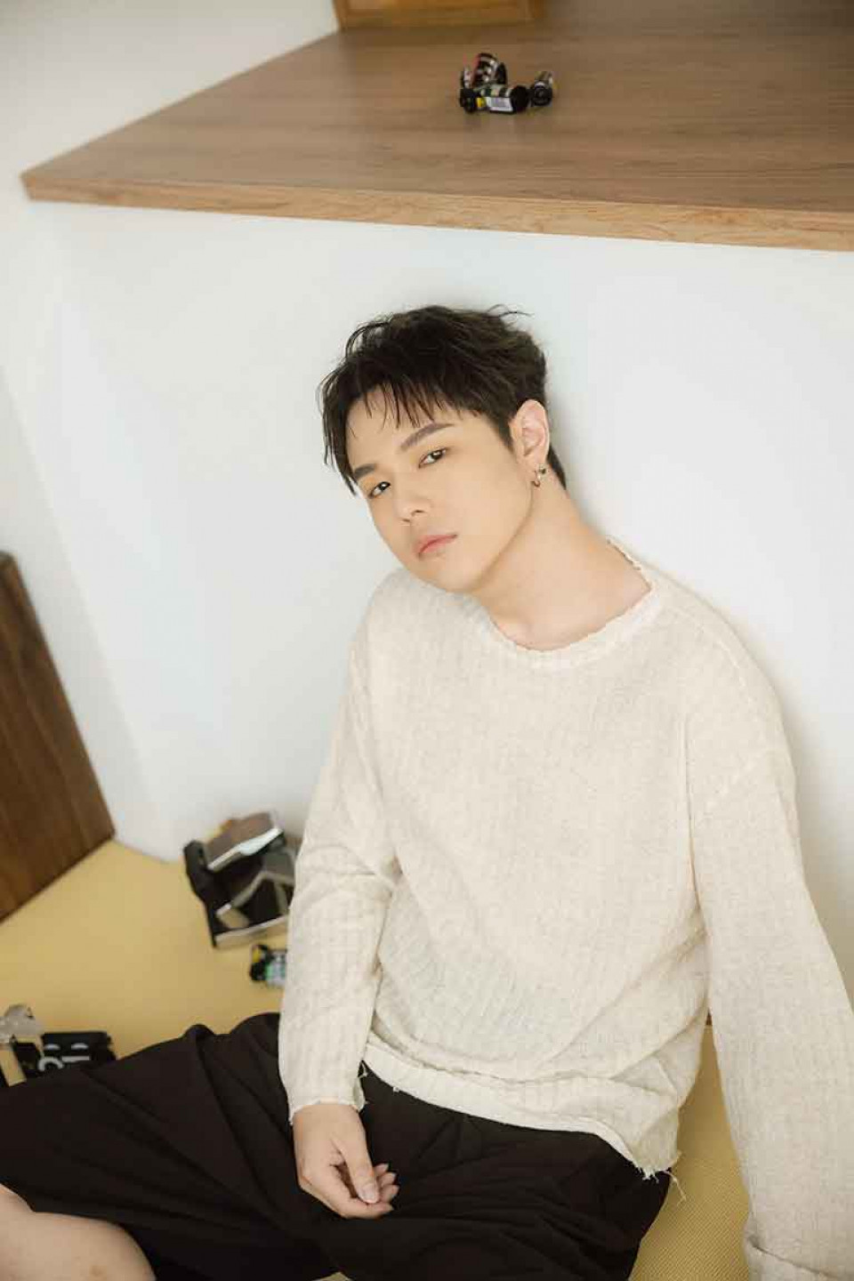 2026年全新音樂專輯由金曲製作人張簡君偉製作統籌