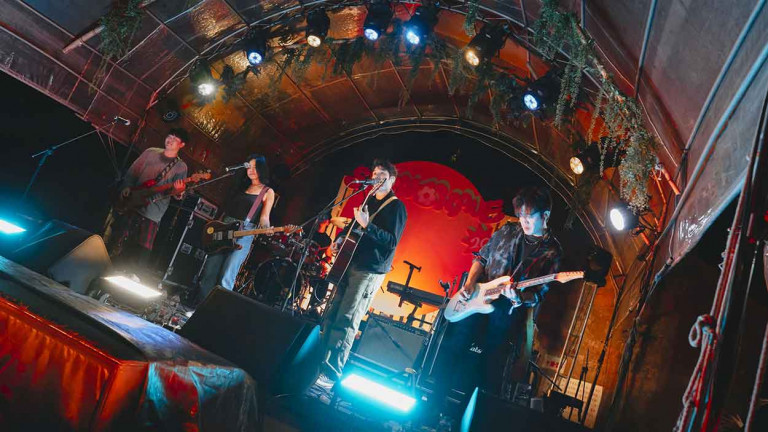 韓國搖滾樂團 Biuret 睽違12年再登台灣音樂節 鳳小岳跨國友情站台激情共演