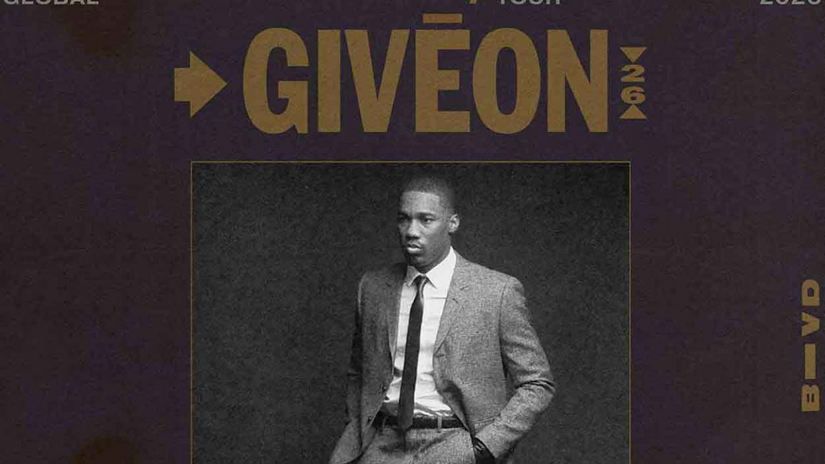 小賈斯汀欽點 潮流靈魂新星 GIVĒON 1月29日首登台北開唱 興奮喊「人生第一次，我來了！」