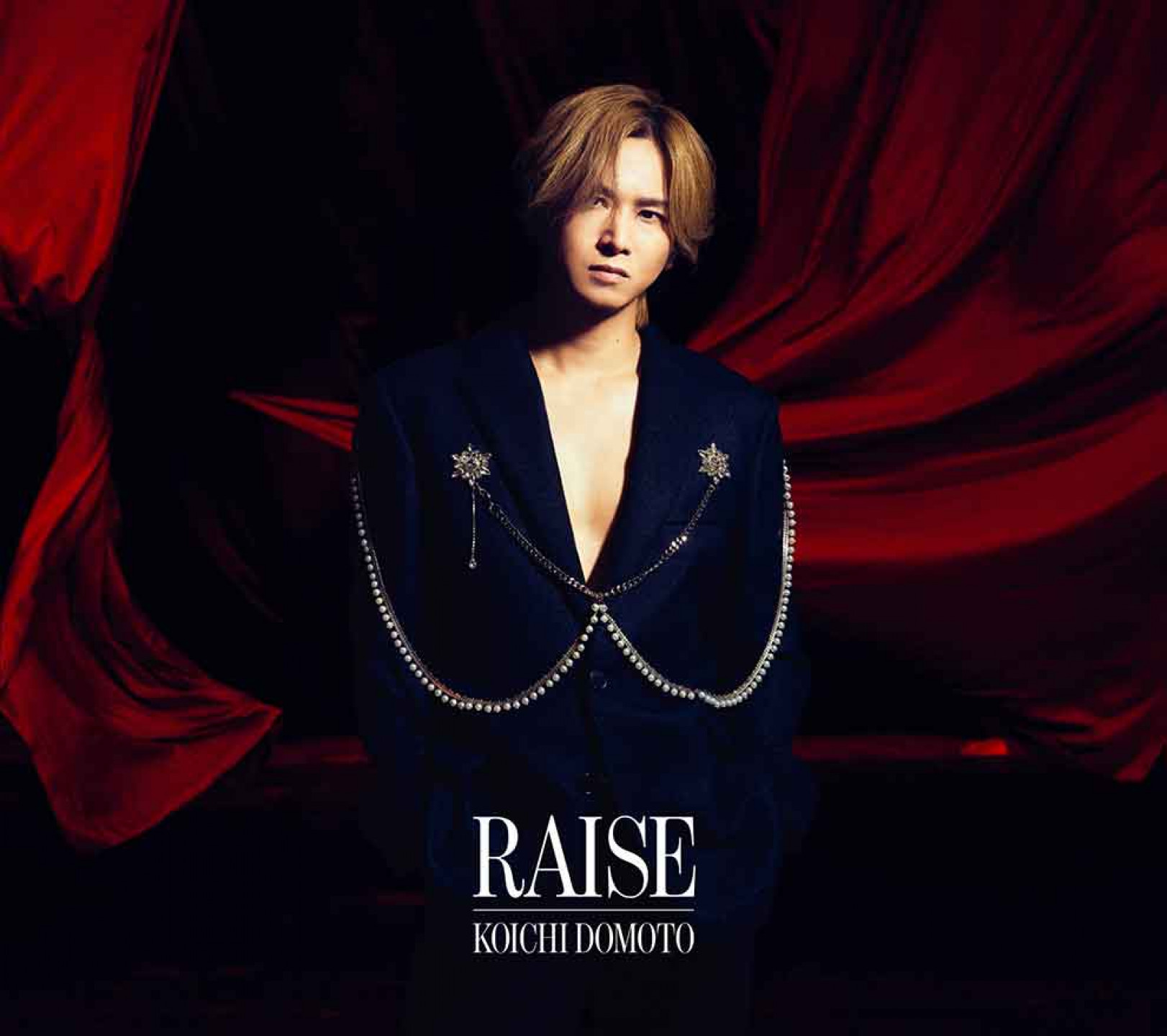 堂本光一最新個人專輯《RAISE》台壓發行_封面照_初回限定A