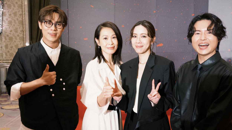 告五人金馬首秀即將曝光 入圍者身份亮相金馬午宴 開心遇奶姐劉若英