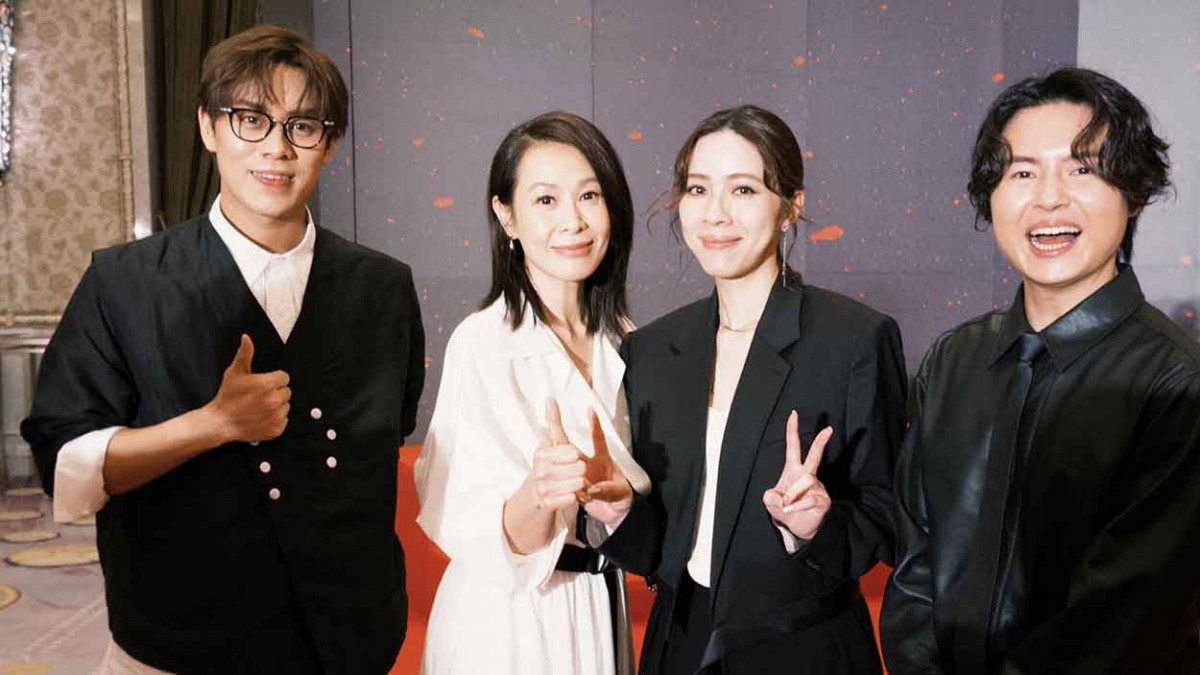 告五人金馬首秀即將曝光 入圍者身份亮相金馬午宴 開心遇奶姐劉若英