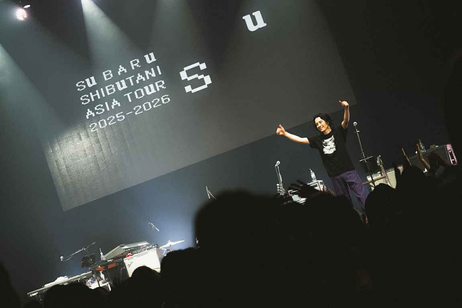 澀谷昴在安可曲結束承諾:「我還會再來!」