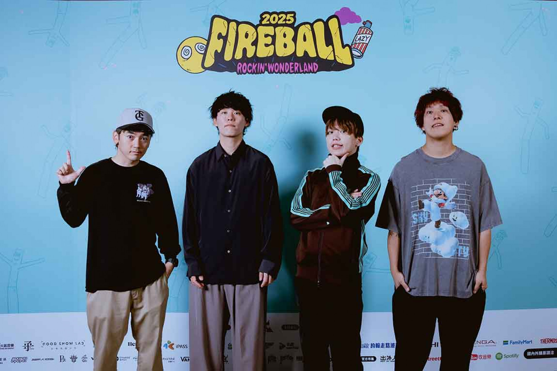 04 Limited Sazabys 睽違 8 年再度登台