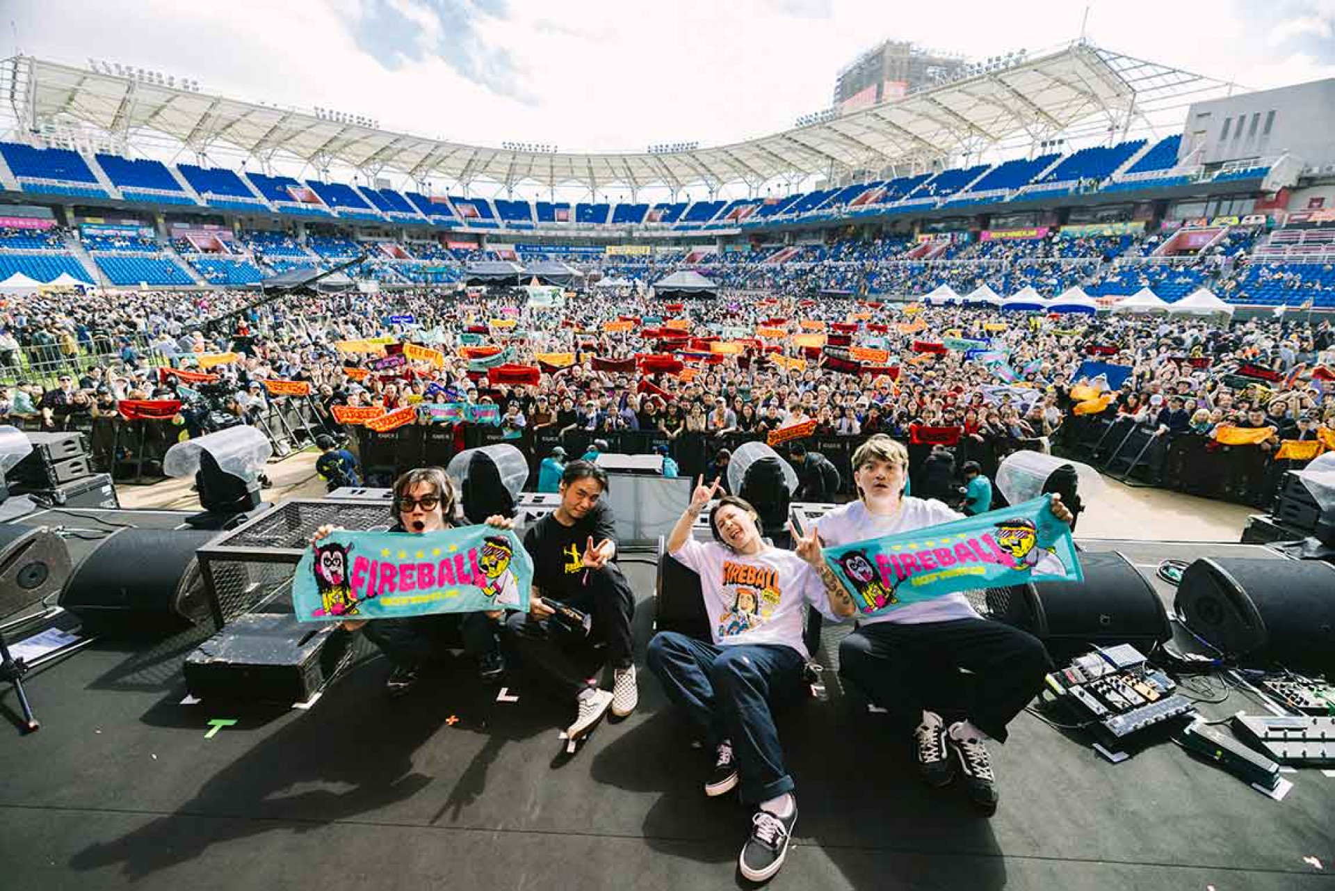 滅火器再度領軍,楊大正直呼:「自己真是很幸運的人」