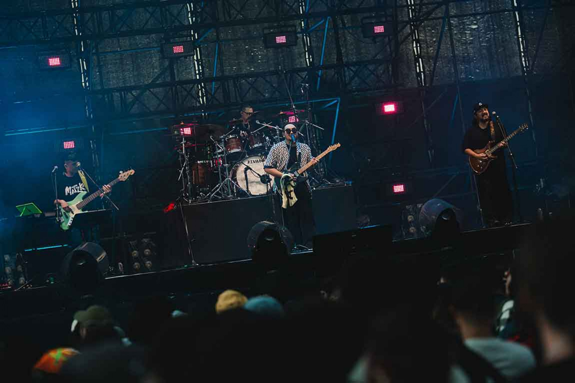 首次登台火球祭感染力超群的 MATZKA