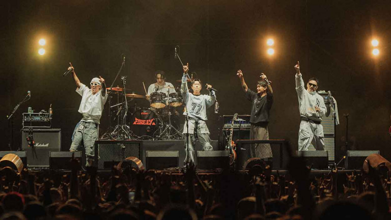 2025火球祭DAY2樂園再起 嘻哈天團玖壹壹與滅火器驚喜同台大展「球友情誼」