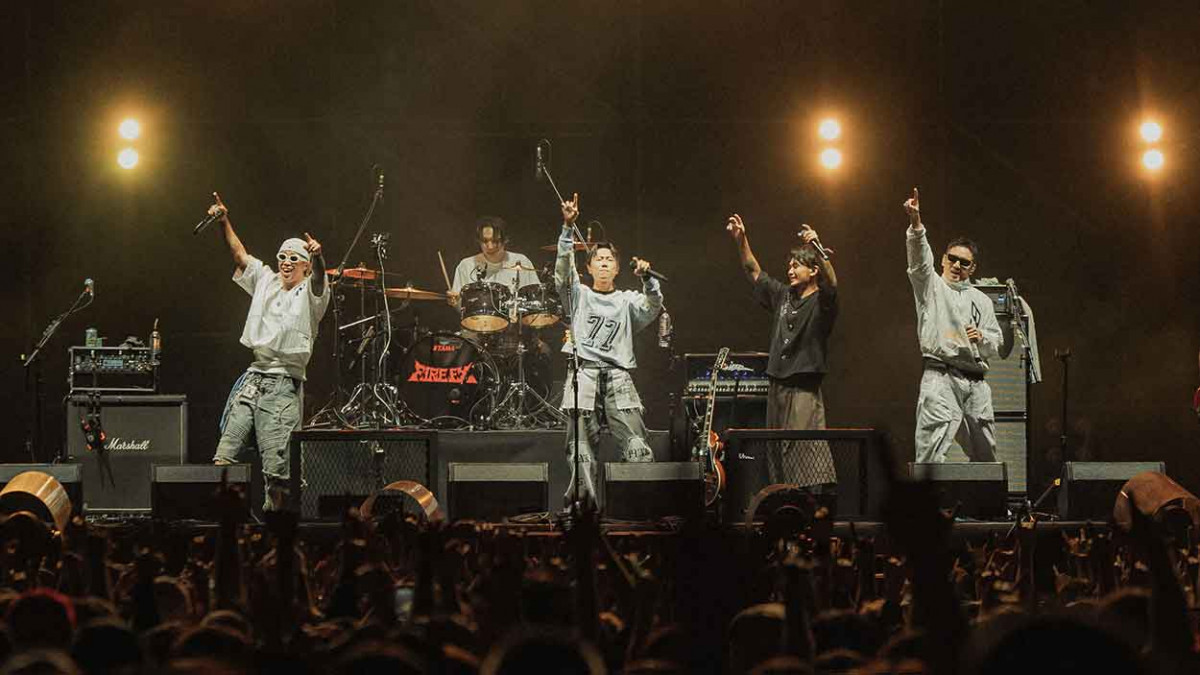 2025火球祭DAY2樂園再起 嘻哈天團玖壹壹與滅火器驚喜同台大展「球友情誼」