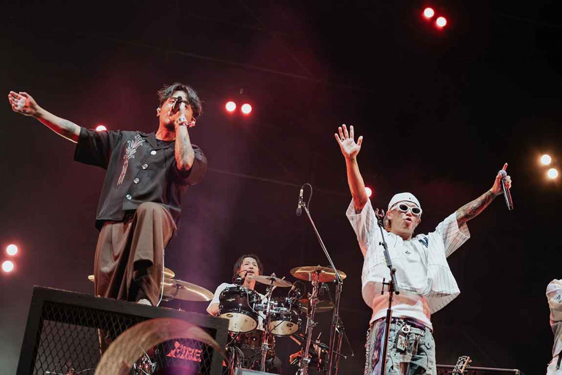 玖壹壹與滅火器驚喜同台大展「球友情誼」