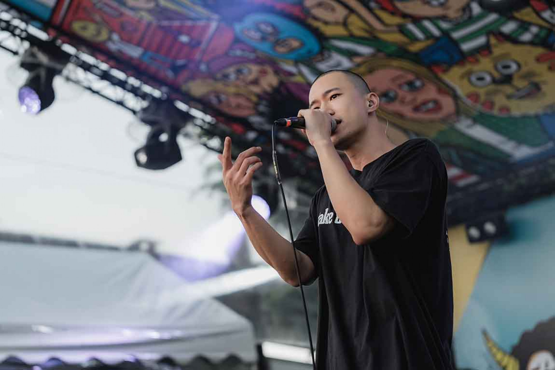 金曲新人王 someshiit 山姆也延續 Legacy 千人專場氣勢首登火球祭