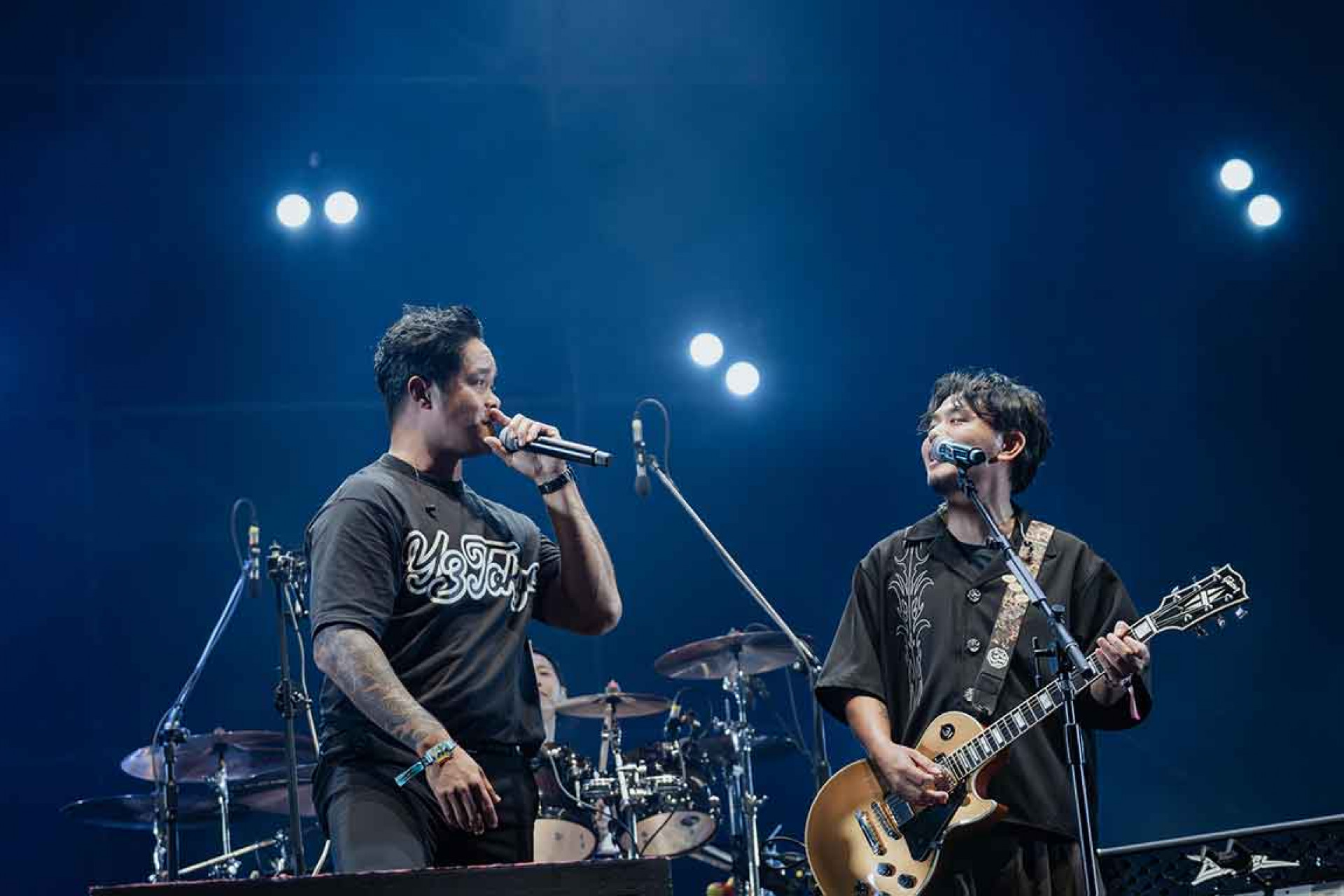 滅火器與大師兄林智勝感動合體,送上龐克魂滿滿應援曲